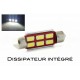 1 x LED 42 mm – Weiß – R-LED C10W – 6 SS CANBUS – Autolampe