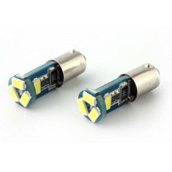 Bulbos 2 x 5 LEDs (5730) CANBUS SSMG T4W BA9S