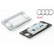 Pack placa trasera módulos LED VAG AUDI A3 8L (01-03) / A4 B5 (99-01)