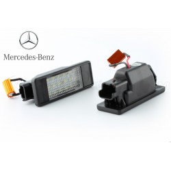 Pack modules LED plaque arrière Mercedes Viano - Vito W639 - Sprinter W906