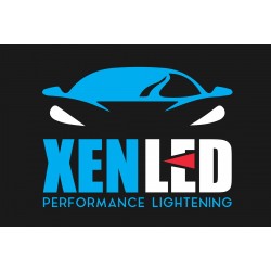 doppio LED lampadina kit per BMW 200 c1 (c1 abs)