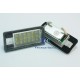 Pack placa trasera módulos LED VAG AUDI A3 8P, A4 B7, A8, Q7, A6 C6 (tipo A) - BLANCO 6000K