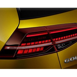 Taillights facelift dynamic golf vii r-line