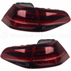 Taillights facelift dynamic golf vii r-line