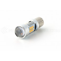 2x bombillas LED 21 OSRAM - PY21W - amarillo