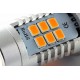 2x lampadine LED 21 OSRAM - PY21W - giallo
