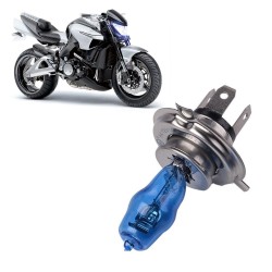H4 60/55W 6000K HOD Xtrem-lamp - MOTORFIETS