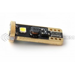 2 x 3-LED-Lampen W5W Super canbus 400lms xenled - Gold