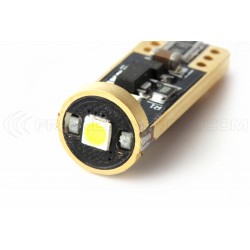 2 x 3-LED-Lampen W5W Super canbus 400lms xenled - Gold
