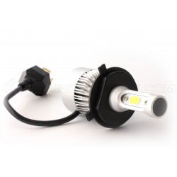 2 x bombillas h4 bi-LED faro 50 / 55w - 6500k