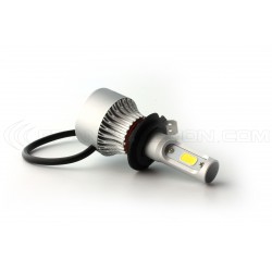 2 x LED faro bombillas h7 75w - 6500k