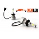 2 x H7 LED HeadLight bulbs 75W - 6500K - 8000 Lumens - xenled