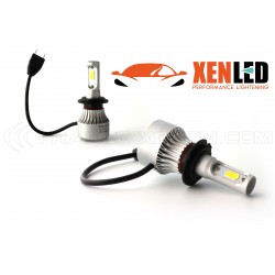 2 x LED headlight bulbs h7 75w - 6500k