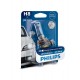 Philips light bulbs Pack 2 h8 WhiteVision 35w - 60%
