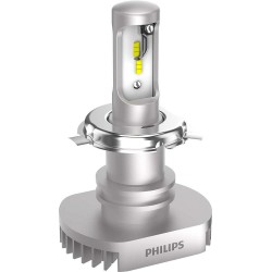 2x LED bulbs philips h4 6200k 2200lm ultinon