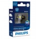 1x navette Philips 14x30 LED X-Treme Ultinon 6000K 12V C3W