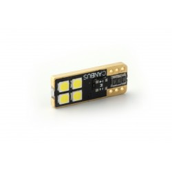 1 x 4-Birne W5W LED oneside Super canbus 420lms xenled - Gold