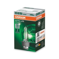 bulbo 1x xenón Osram de ultra vida Xenarc D2S lámpara de descarga HID 662
