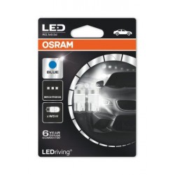 2x Osram LED retrofit premium W5W t10, led-W5W, interior lighting, 2