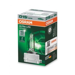 lámpara de descarga D1S HID bulbo 1x xenón Osram de ultra vida Xenarc 661