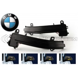 Wiederholer Retro LED dynamischen BMW-Scrolling 1/2/3/4 / x1
