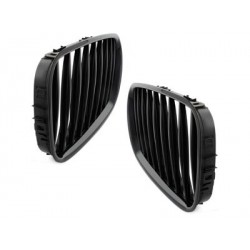 2x grilles BMW z4 e85 03-08 _ glossy black