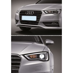luci anteriori 2x Audi A3 8v Full LED 2013-2017