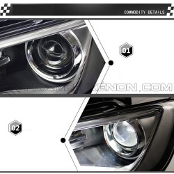 2x Frontscheinwerfer Audi A3 8V voll LED 2013-2017