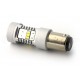 2x Ampoules 14 LED OSRAM - P21/5W 1157 T25 - 1200Lms