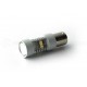 Bombilla XENLED 14 LEDs - P21W 1156 T25 - Blanco - 1200Lms - 12V - Aluminio