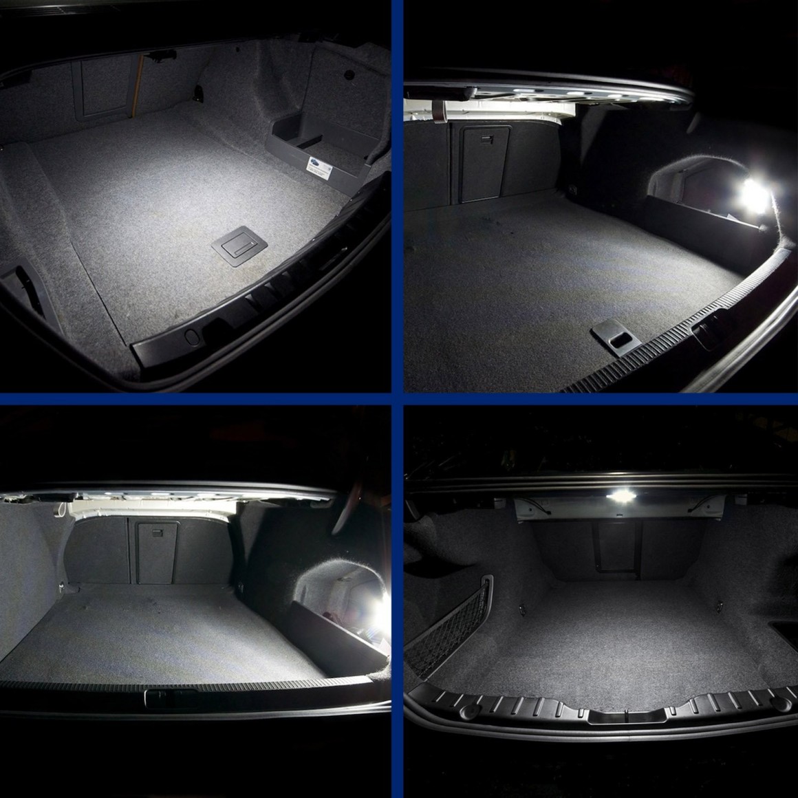 Żarówka LED bagażnika do BMW* 1 (E87)