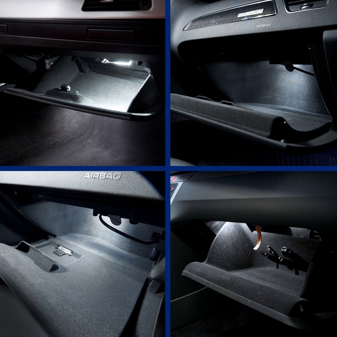 LED Bulb for glove box of a5 (8T3)