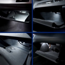 Lampadina LED per vano portaoggetti della Peugeot 206 Saloon