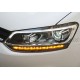 2x LAMPY PRZEDNIE LED PEŁNE POLO 6R 6C 2011-2017 - LED U