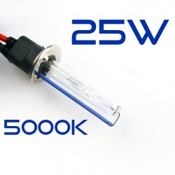 Spare bulb h1 5000k 25w metal