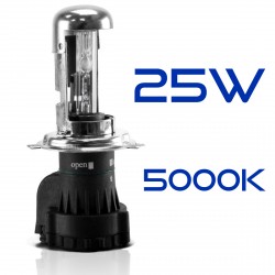 Spare bulb H4-3 5000k 25w metal