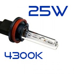 Ersatzlampe H8 4300K ​​25w Metall