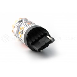 2x Bulbs XENLED 2.0 24 LED SAMSUNG - WY21W - CANBUS Performance