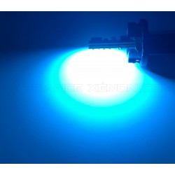 1 x 4-lampadina W5W LED eccellente glaciale 176lms blu canbus xenled