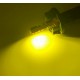 1 x AMPOULE W5W 4-LED JAUNE Super Canbus 208Lms XENLED