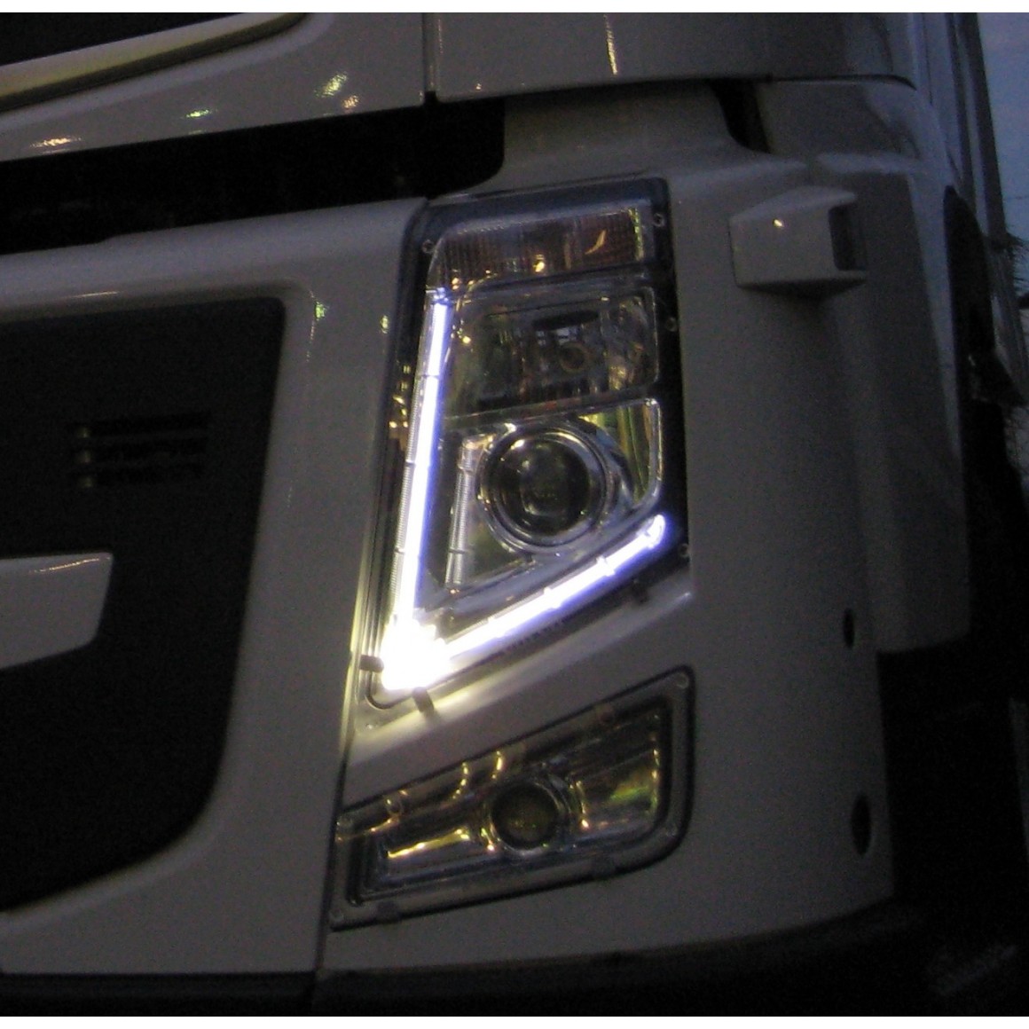 Pack veilleuses LED compatible avec MAN SL II