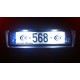 Pack plaque LED - Porsche Cayenne 958 - BLANC