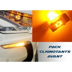 Pack light bulbs flashing LED front - Mercedes Actros