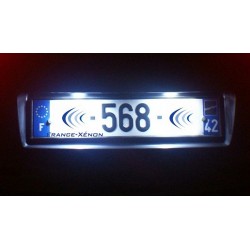 Pack plaque LED - Porsche 911 2005 à 2012 (997) - BLANC