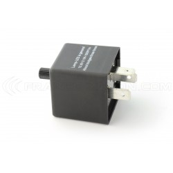 Relais CF13 JL-02, einstellbarer LED-Blinker, 12 V, Blinker, Motorrad, Auto, 12 V, 0,02 A bis 20 A