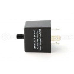 Relais CF14 JL-02, einstellbarer LED-Blinker, 12 V, Blinker, Motorrad, Auto, 12 V, 0,02 A bis 20 A