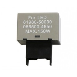 Relais CF18 81980-50030 06650-4650 LM449 Clignotant LED 12V Flasher Moto Voiture 12V 150W