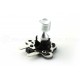 Ampoule PH16W à 6 Leds CREE - 400Lms réel - CANBUS ODB