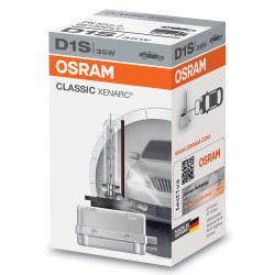 1x Xenon Bulb Xenarc CLASSIC Osram - 66140CLC 4500K Warranty 4years
