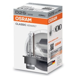 1x żarówka D2S Xenon Xenarc CLASSIC Osram 66240CLC P32d-2